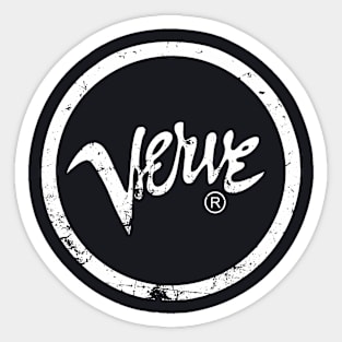 Verve Band Sticker